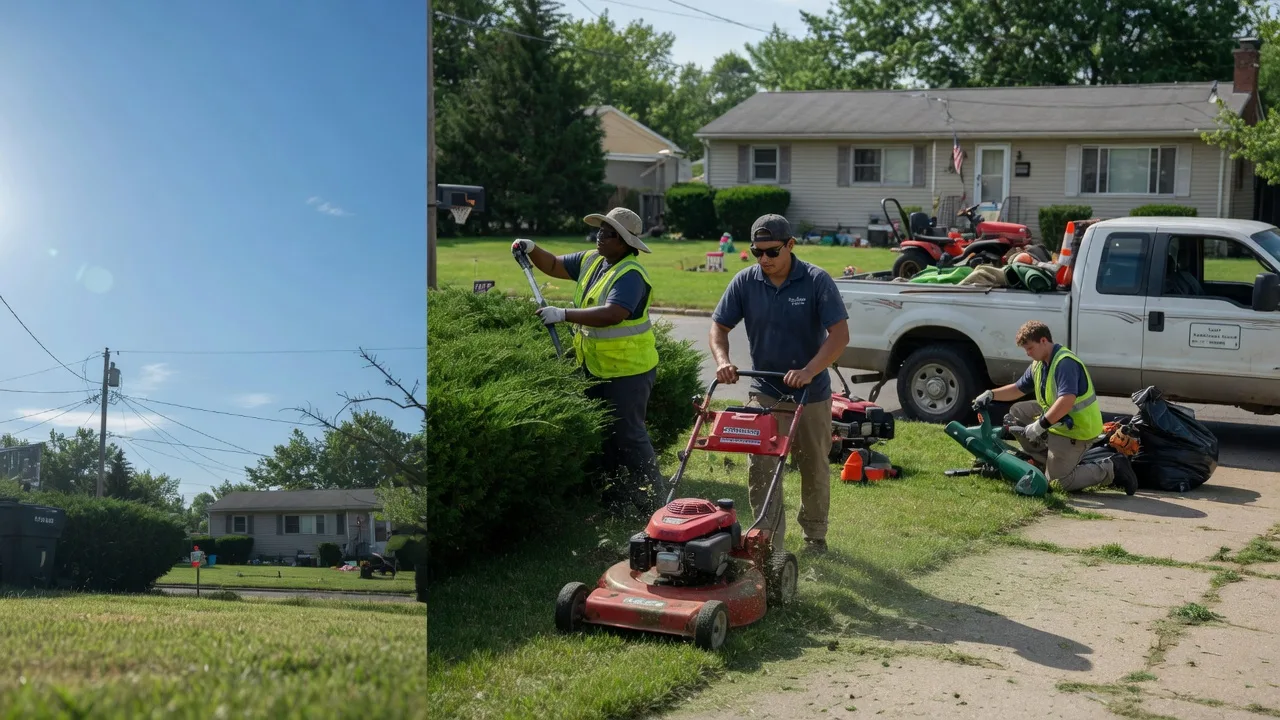 Lawn Care in Berlin, OH near me